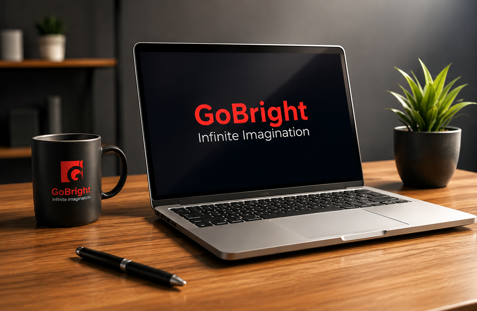 GoBright branding