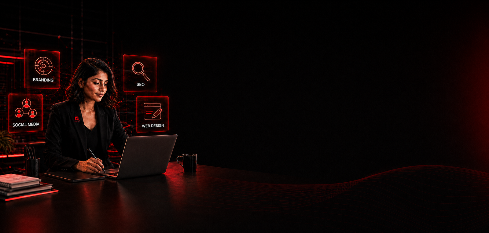 Creative growth strategy and digital marketing services for ambitious businesses