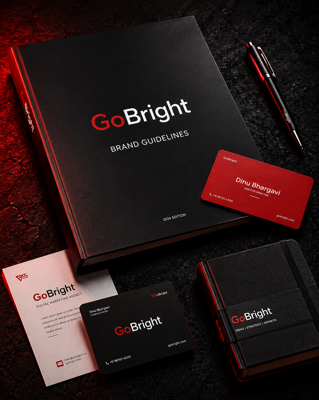 Branding and brand identity design services