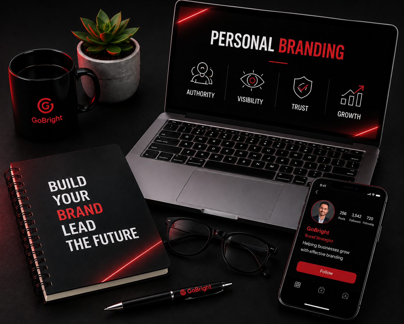 Personal branding strategy